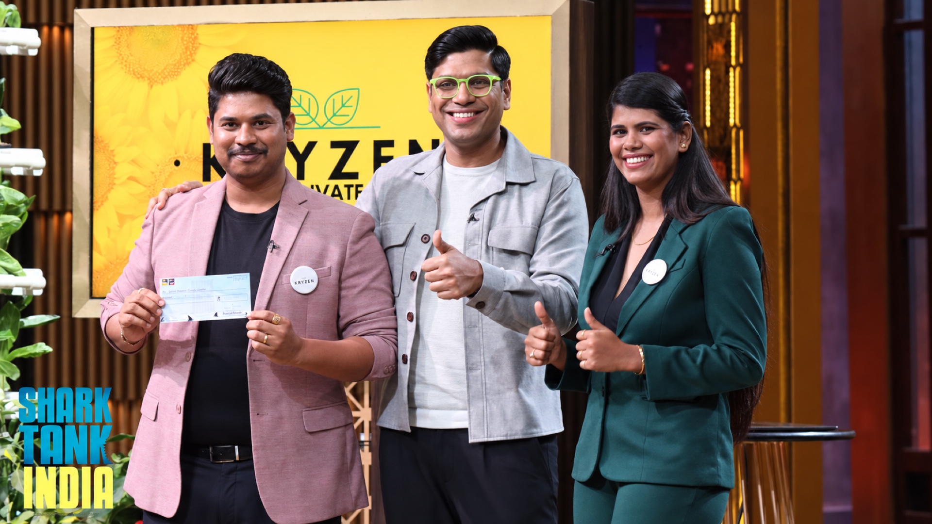 Sudhir Devkar and Kryzen team